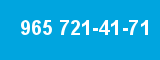 965 721-41-71 965 721-41-71